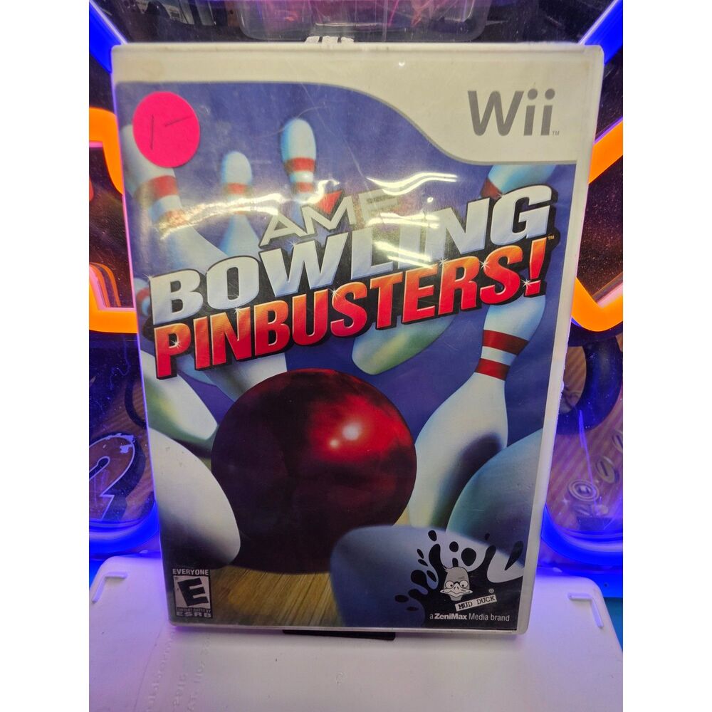 AMF Bowling Pinbusters for Nintendo Wii